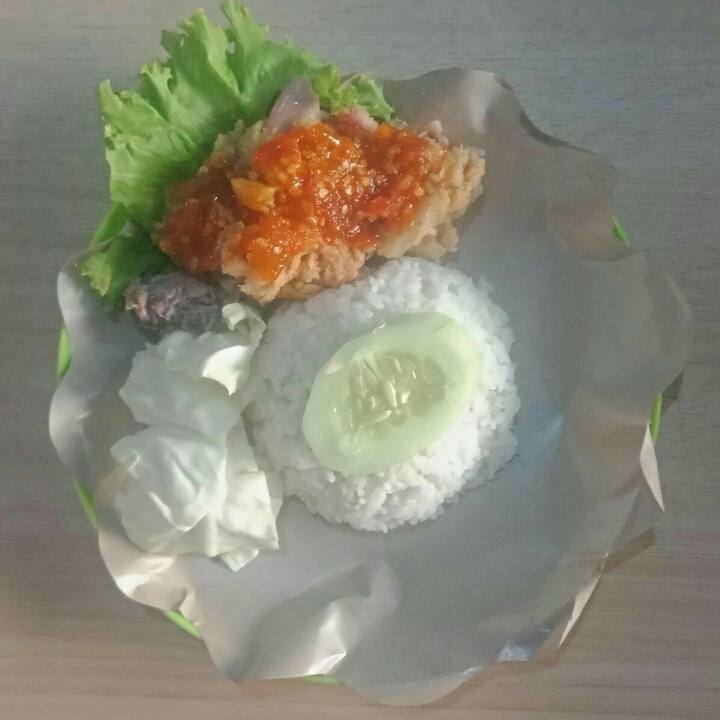 Nasi Ayam Geprek