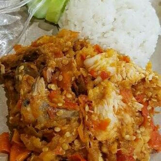 Nasi Ayam Geprek