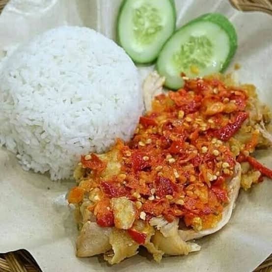 Nasi Ayam Geprek