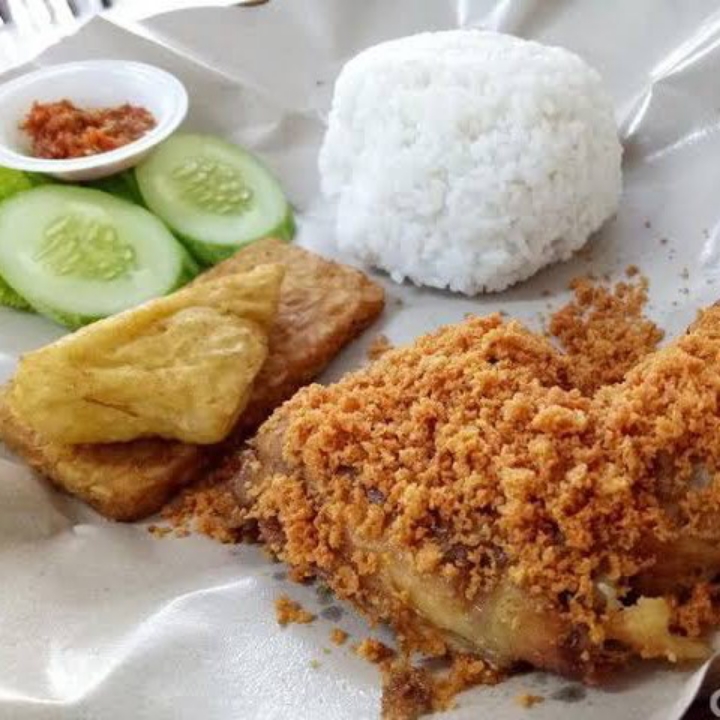 Nasi Ayam Geprek 1