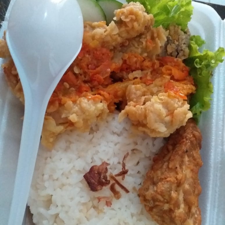 Nasi Ayam Geprek 2