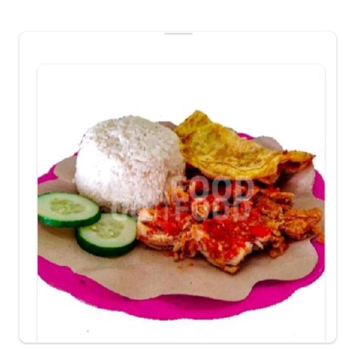 Nasi Ayam Geprek 1 T 