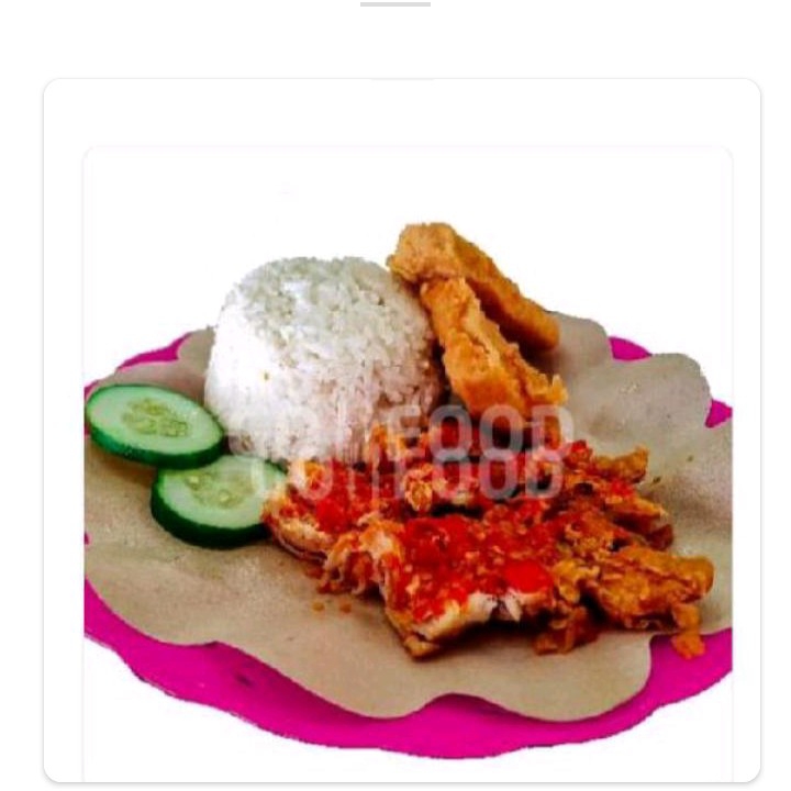 Nasi Ayam Geprek 2 T 