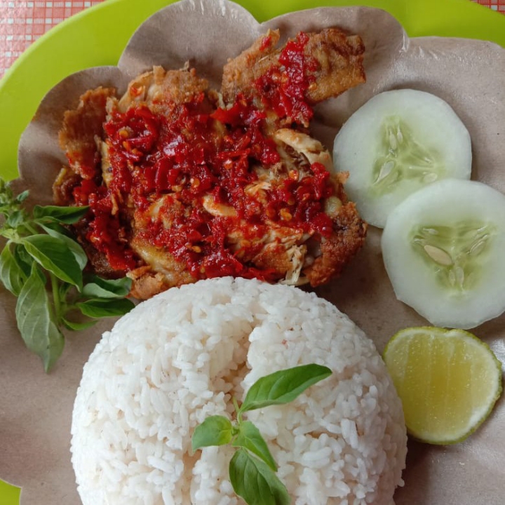 Nasi Ayam Geprek Big Jumbo