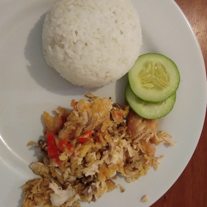 Nasi Ayam Geprek Cabai 1-3