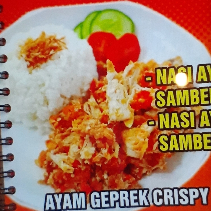 Nasi Ayam Geprek Crispy