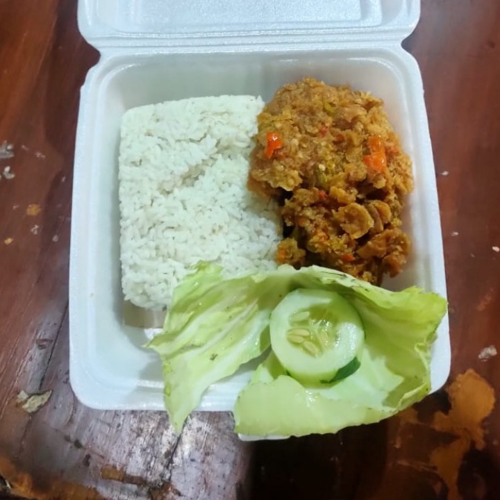 Nasi Geprek Spesial 3