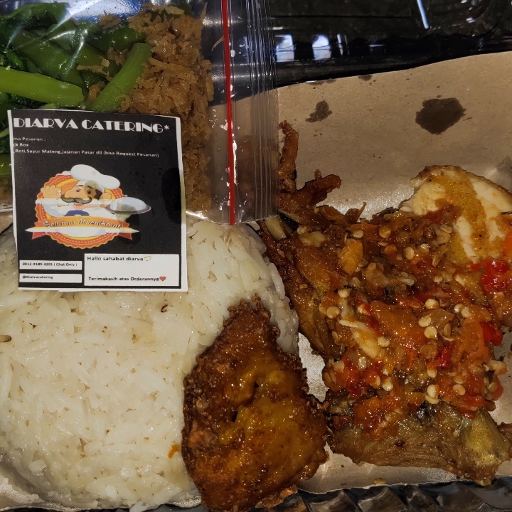 Nasi Ayam Geprek Diarva