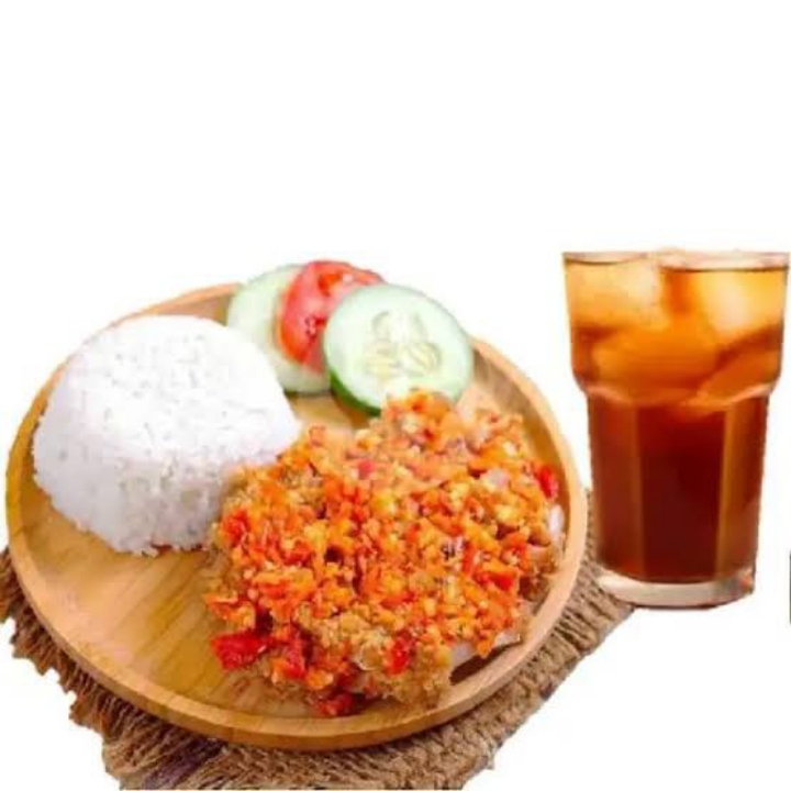 Nasi Ayam Geprek Free Es Teh