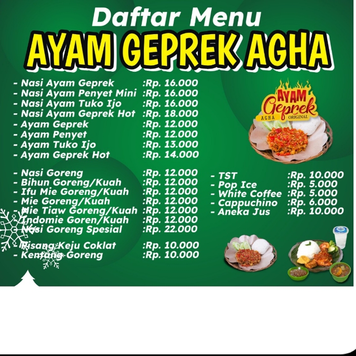 Nasi Ayam Geprek Hot