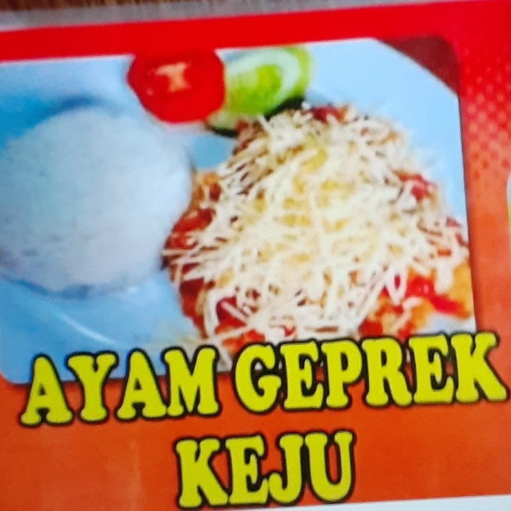 Nasi Ayam Geprek Keju