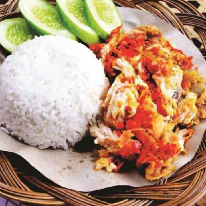 Nasi Ayam Geprek Korek