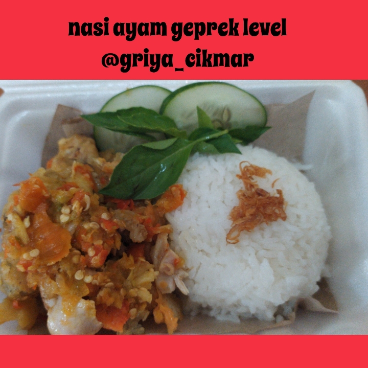 Nasi Ayam Geprek Level Cikmar