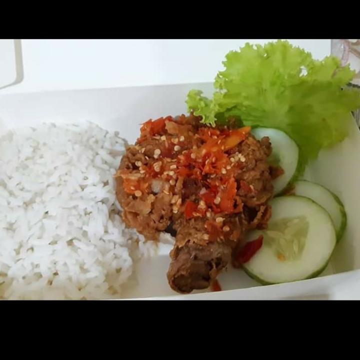 Nasi Ayam Geprek Ori