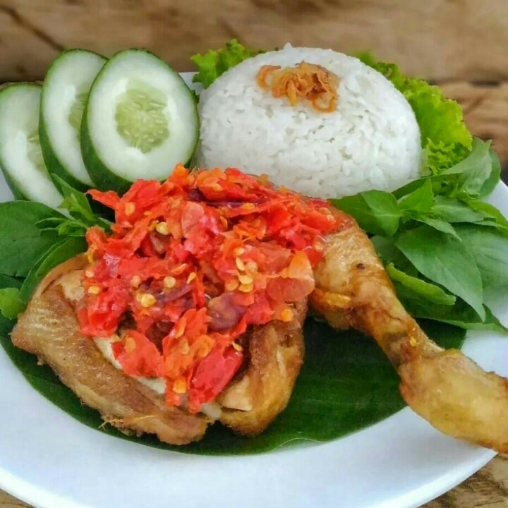 Nasi Ayam Geprek Original