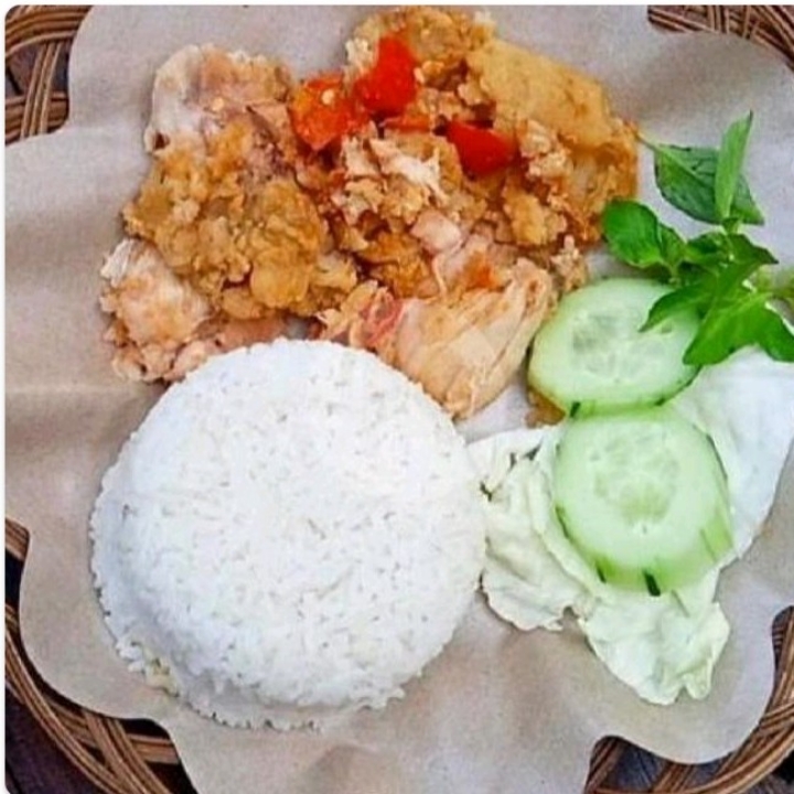 Nasi Ayam Geprek Original