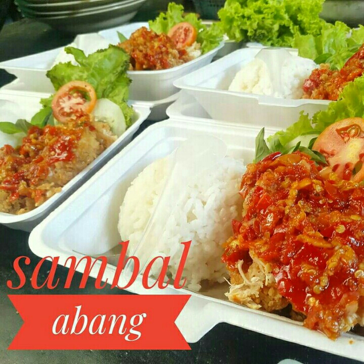 Nasi Ayam Geprek Original Sambal Ijo