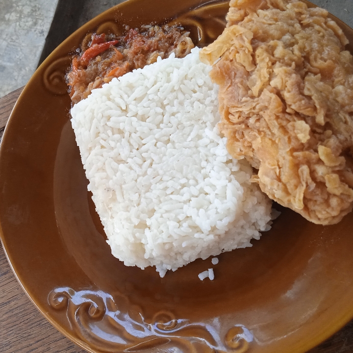 Nasi Geprek Spesial 4