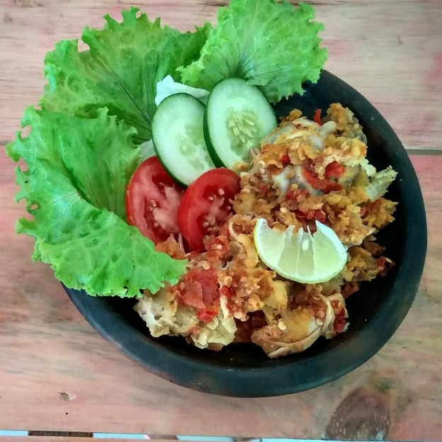 Nasi Ayam Geprek Sambal Jeruk