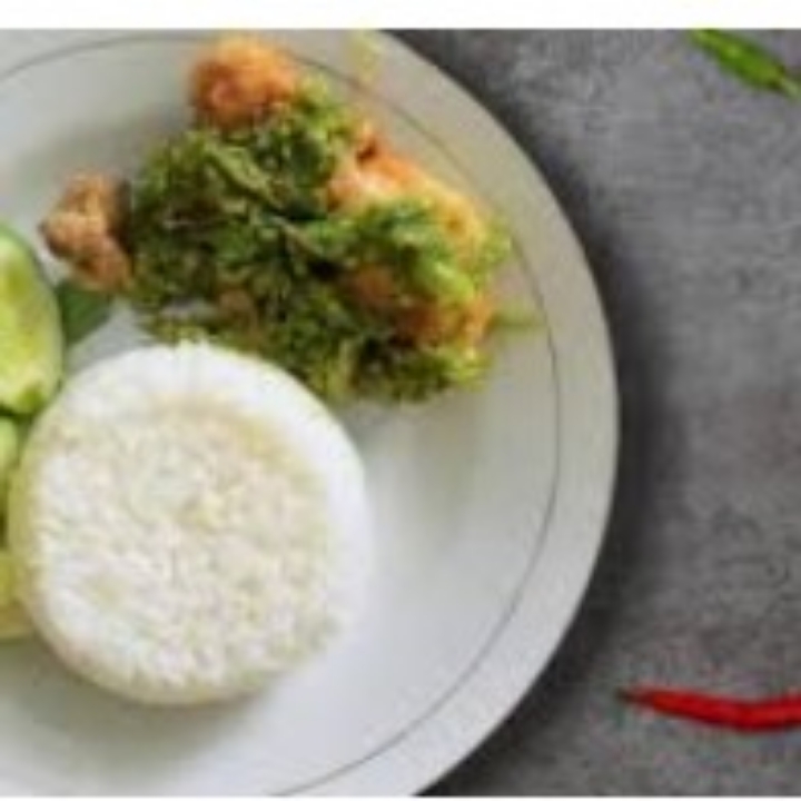 Nasi Ayam Geprek Sambel Ijo