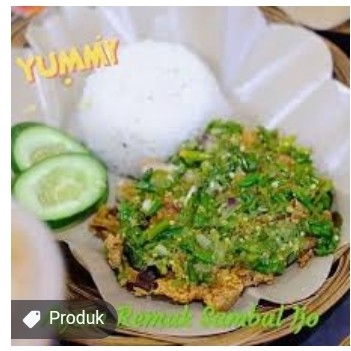 Nasi Ayam Geprek Sambel Ijo