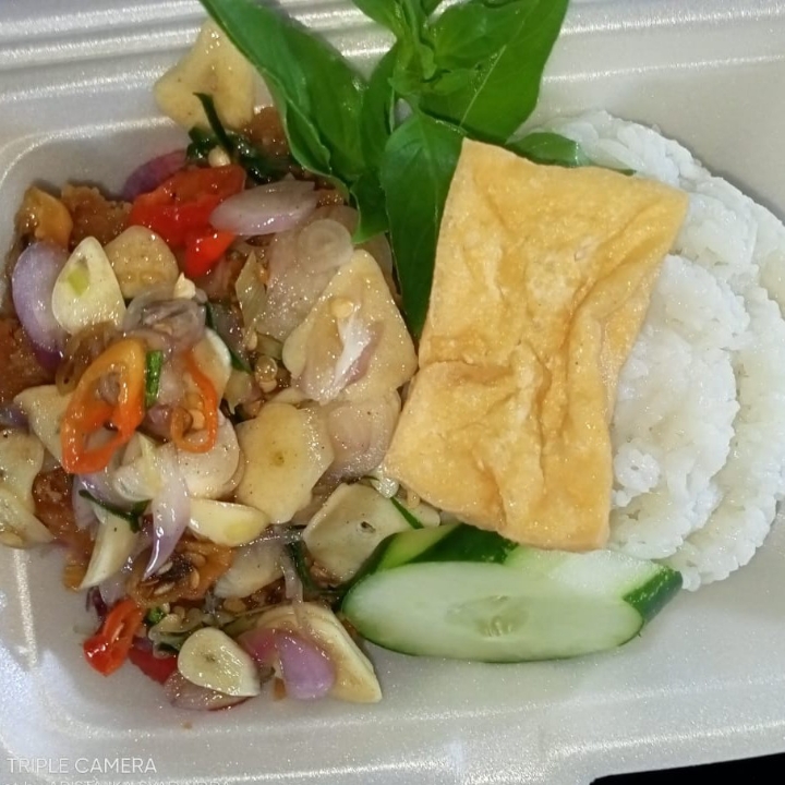 Nasi Ayam Geprek Sambel Mattah