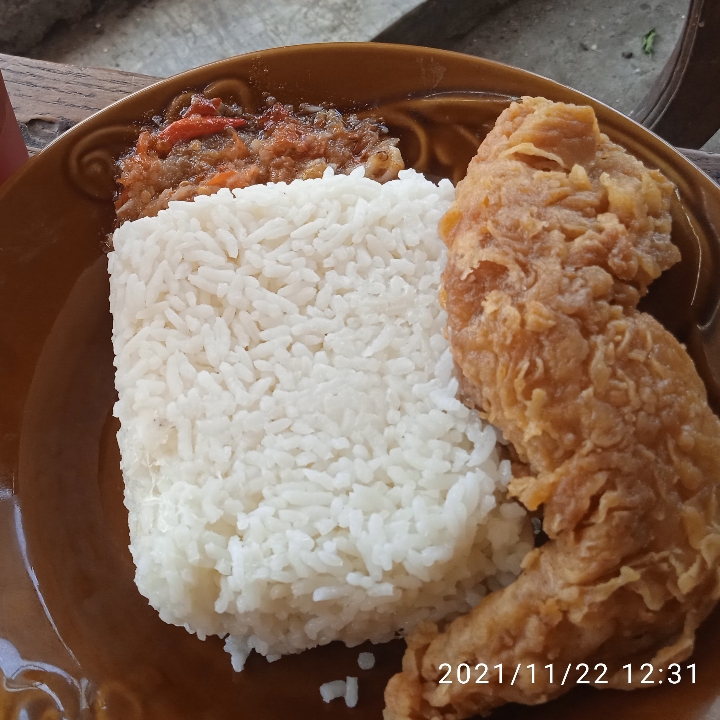 Nasi Geprek Spesial 2