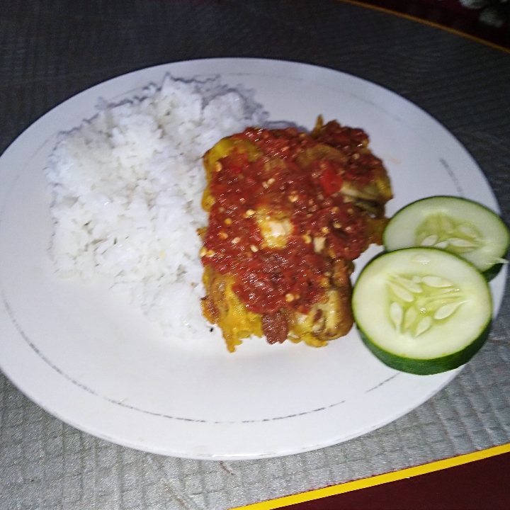 Nasi Ayam Geprek