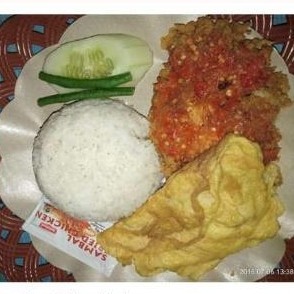 Nasi Ayam Geprek Telur 2