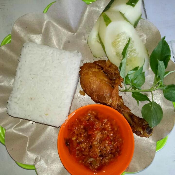 Nasi Ayam Geprek Tulang Lunak