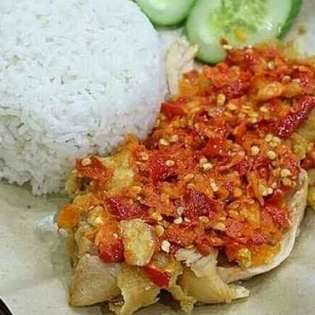 Nasi Ayam Gepruk