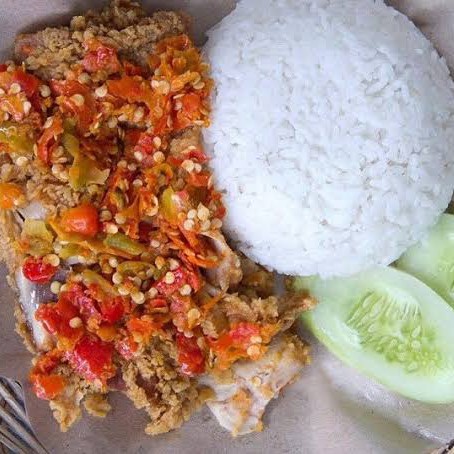 Nasi Ayam Gepuk