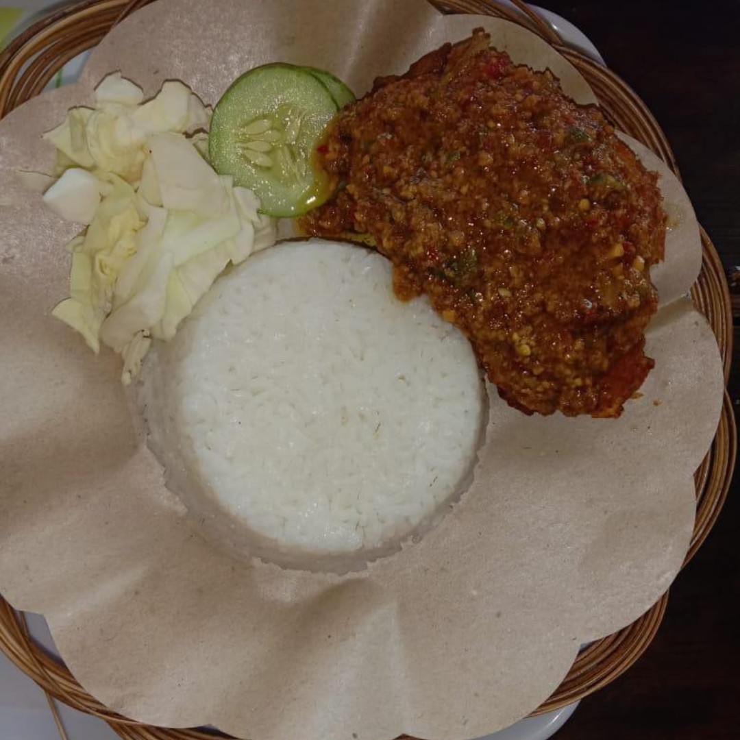 Nasi Ayam Gepuk