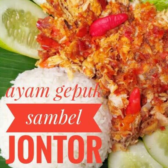 Nasi Ayam Gepuk