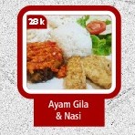 Nasi Ayam Gila