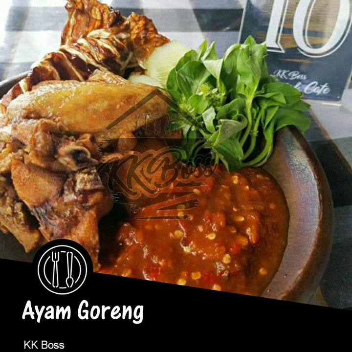 Nasi Ayam Goreng