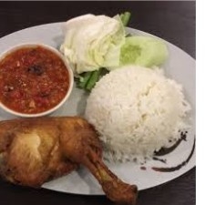 Nasi Ayam Goreng