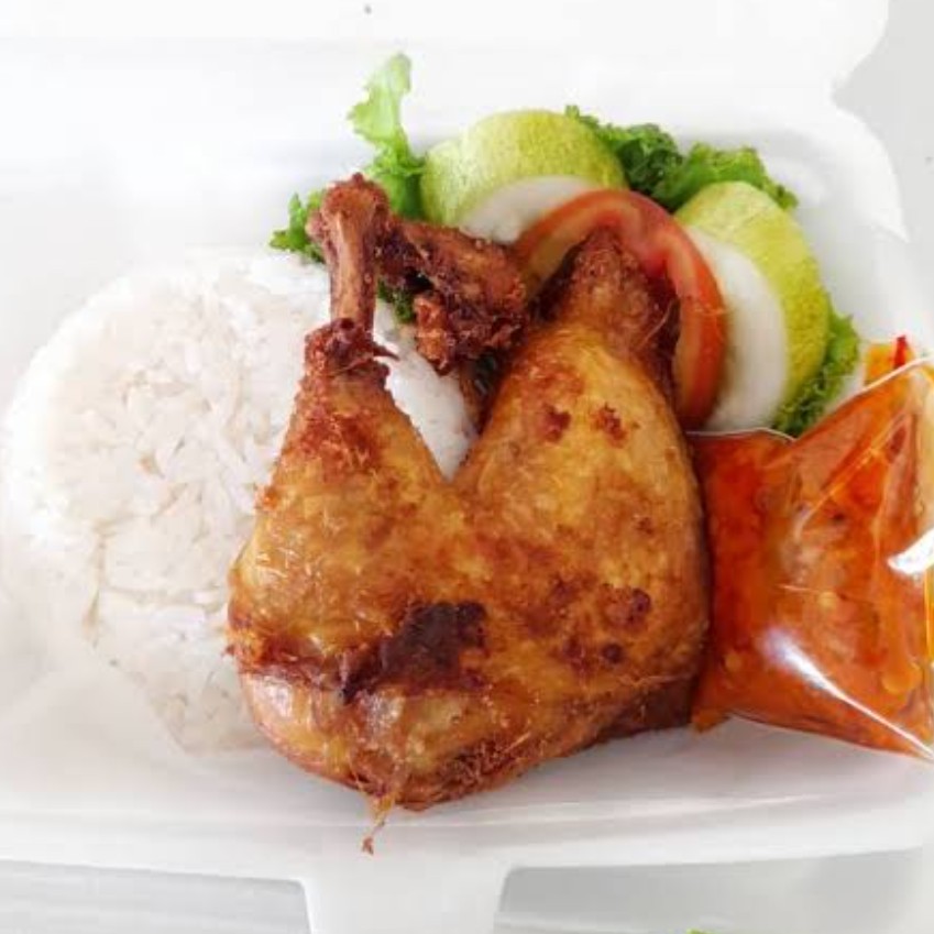 Nasi Ayam Goreng