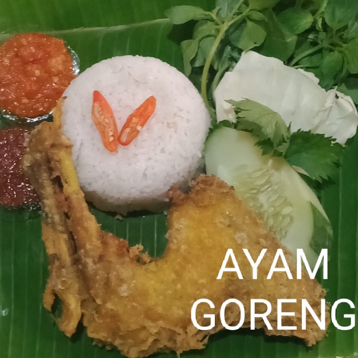 Nasi Ayam Goreng