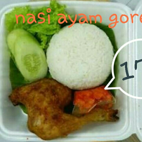 Nasi Ayam Goreng