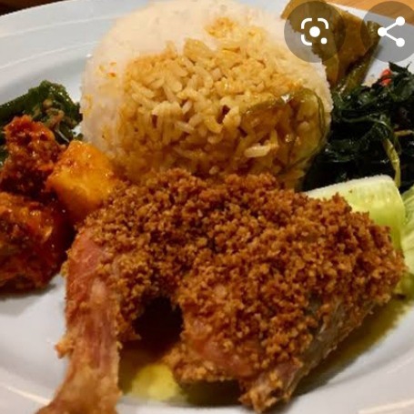 Nasi Ayam Goreng