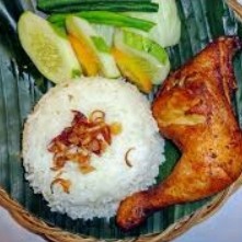 Nasi Ayam Goreng