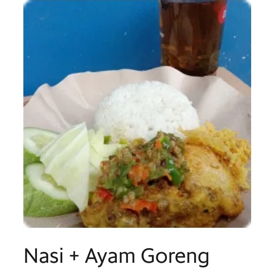 Nasi Ayam Goreng