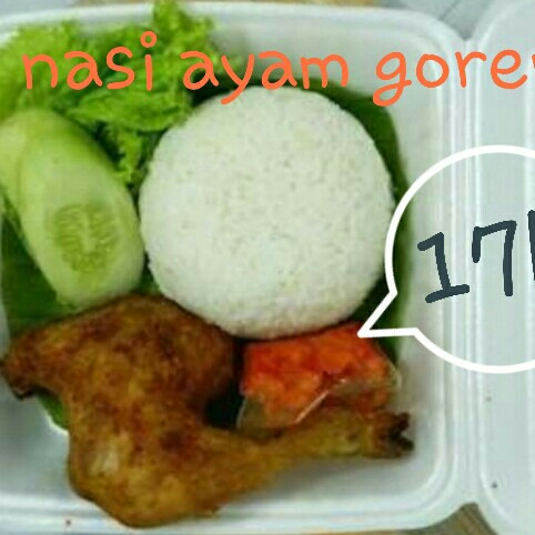 Nasi Ayam Goreng