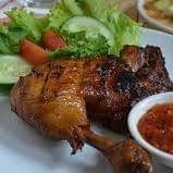 Nasi Ayam Goreng Bakar