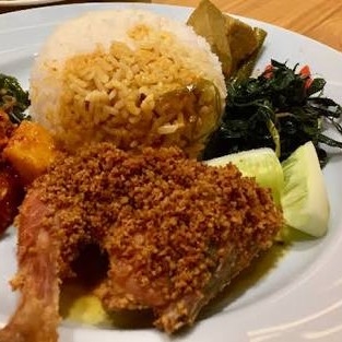 Nasi Ayam Goreng Crispy