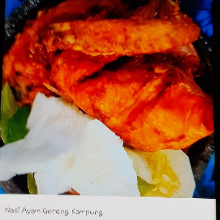 Nasi Ayam Goreng Kampung