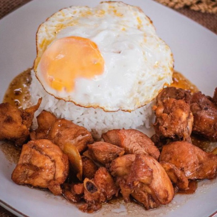 Nasi Ayam Goreng Mentega