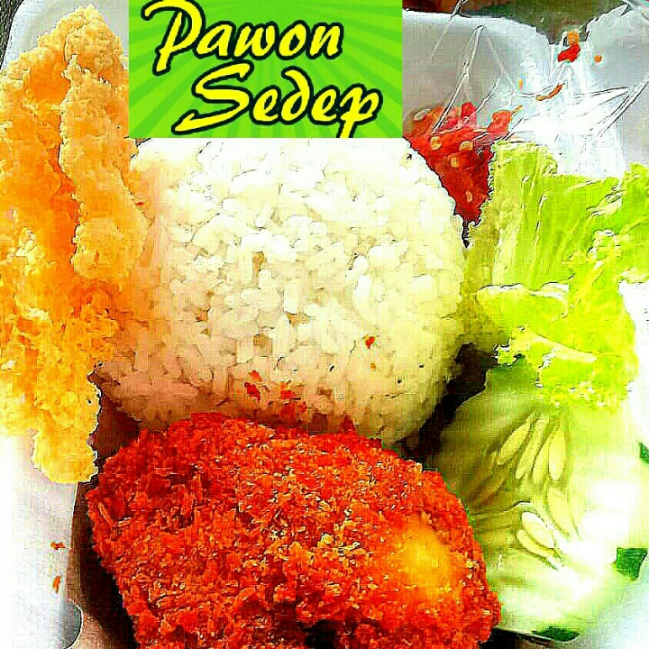 Nasi Ayam Goreng Tulang Lunak