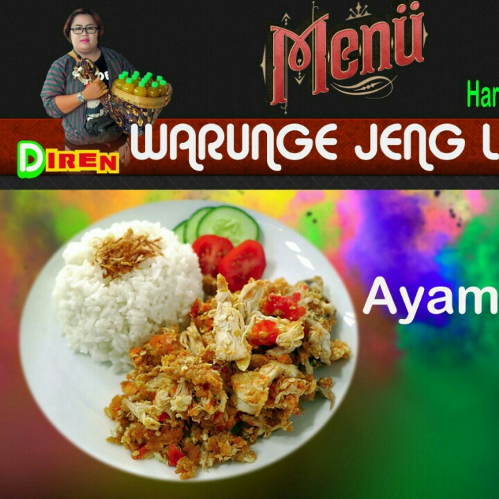 Nasi Ayam Goyang